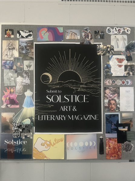 The solstice club has their vision board in room 1210. 